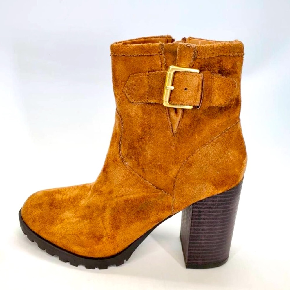 a.n.a Ronnie size11 Brown Suede Ankle Boots - Picture 3 of 3